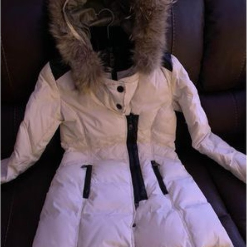 COPY - Nicole Benisti size P/S white with black